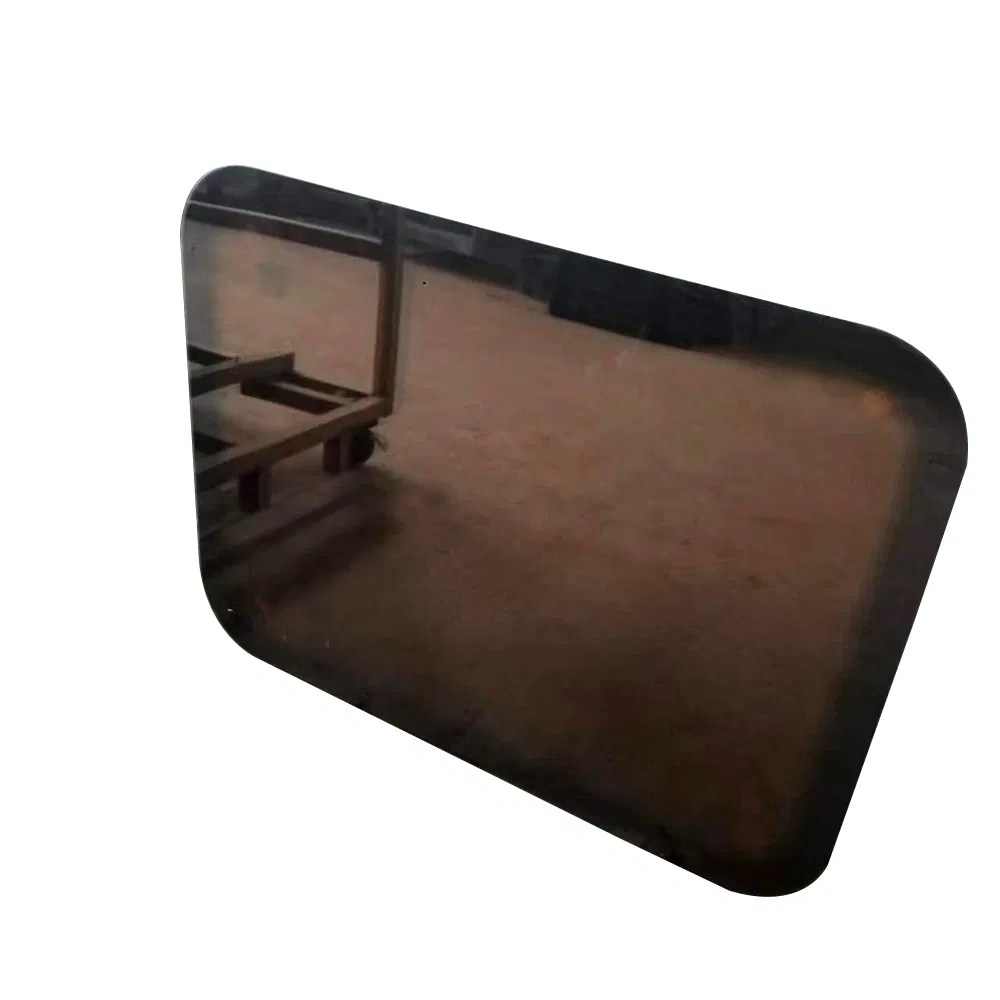 Car Glass Flat Tempered and Curved Laminated Sunroof Glass