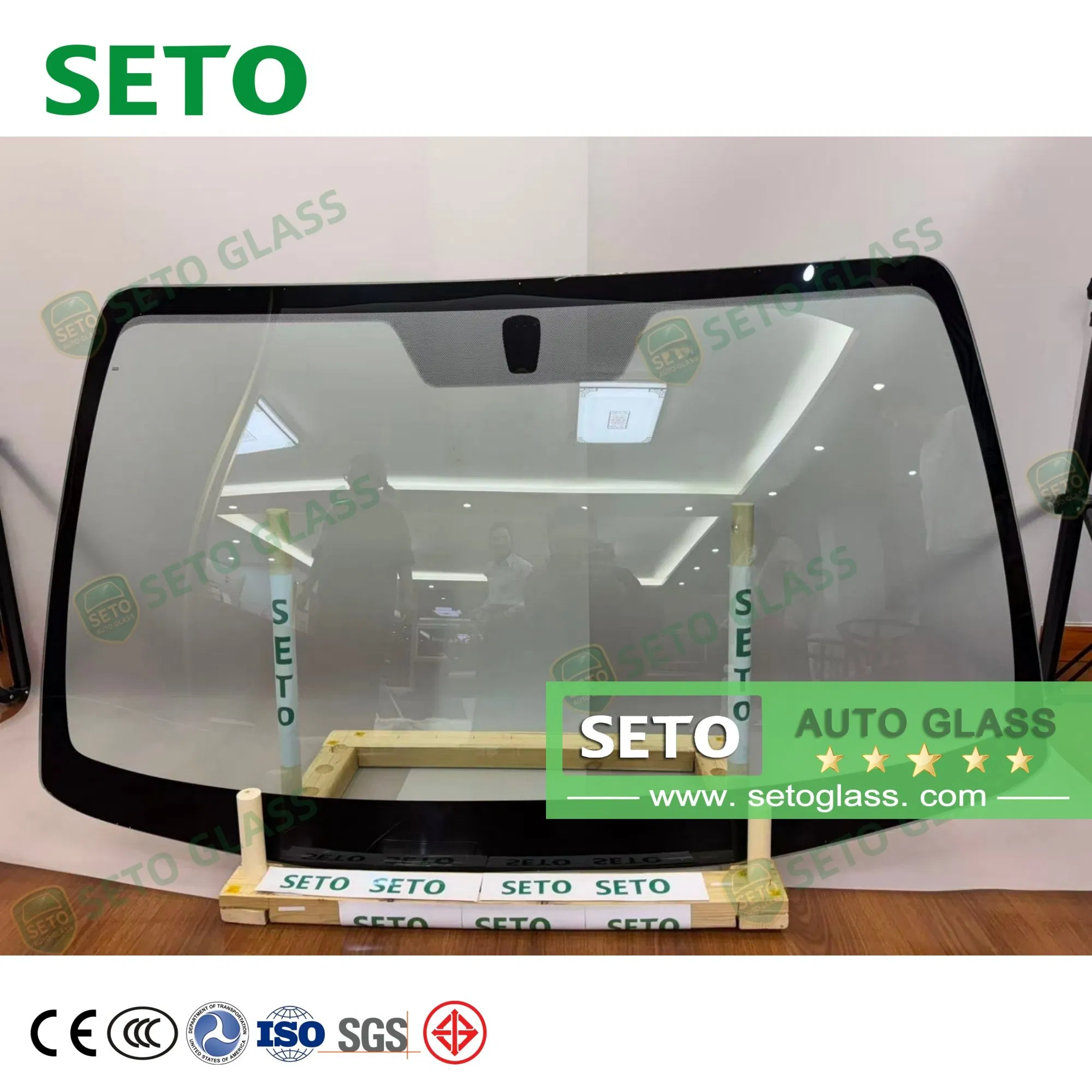 Car Door Window/Auto Front Windshield Glass/Automotive Windscreen for Prius Aqua Rhd-2012-18