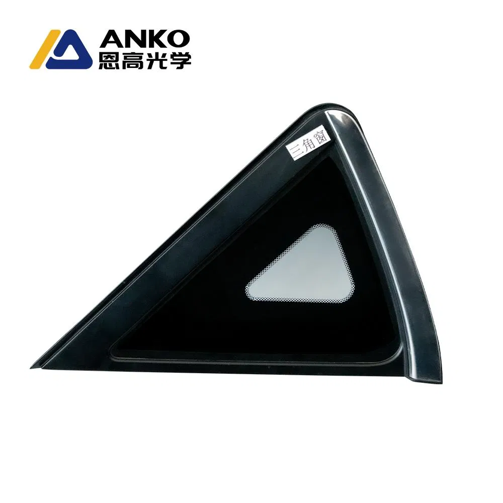 Polycarbonate Auto Glass Triangle Glass for Different Cars Auto Parts