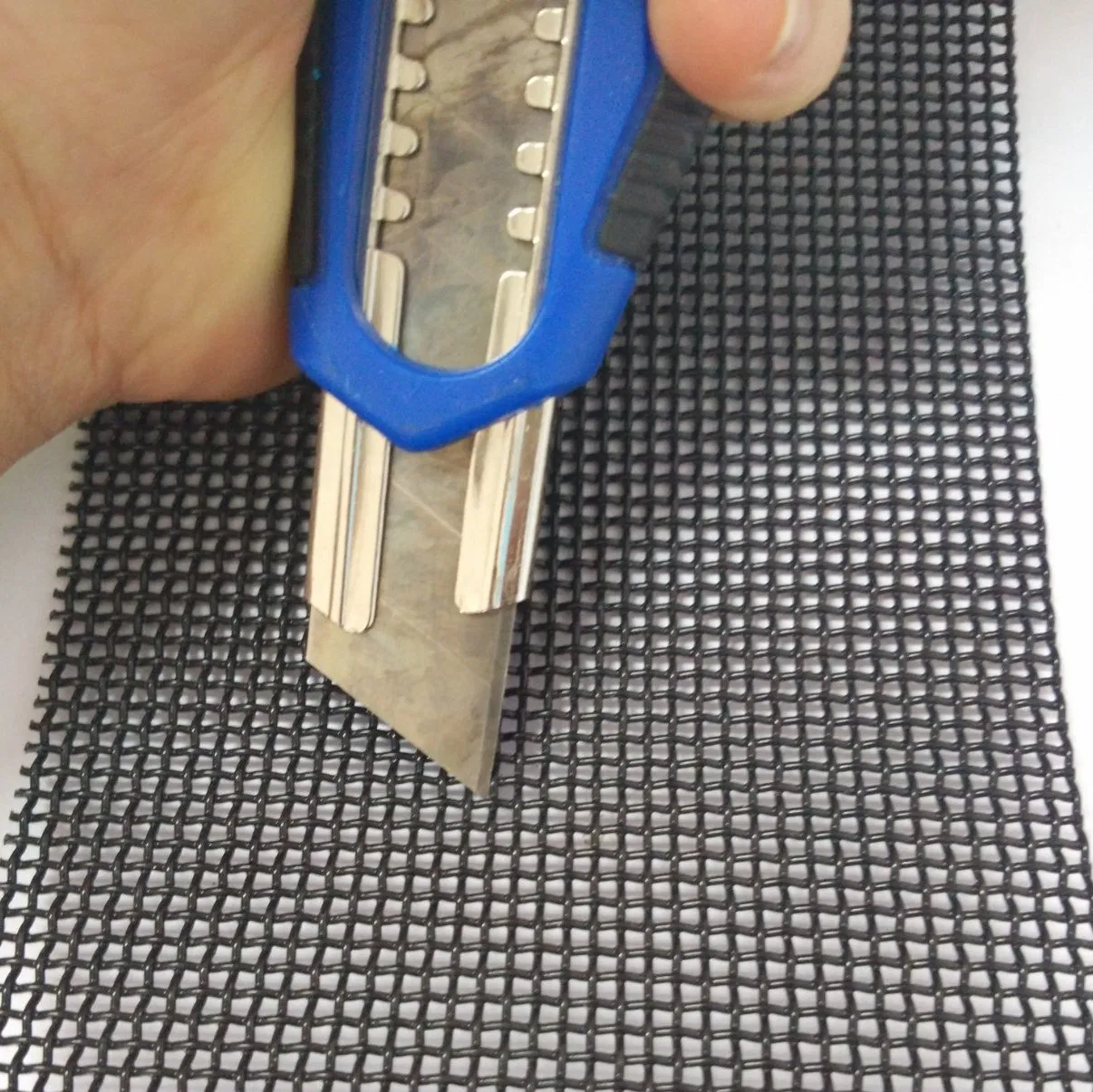 304 Security Mesh for Window and Door/Mosquito Screen/Burglarproof Screen/Bullet Proof Mesh/304 316 Marine Stainless Steel Black Coated Security Screen Mesh