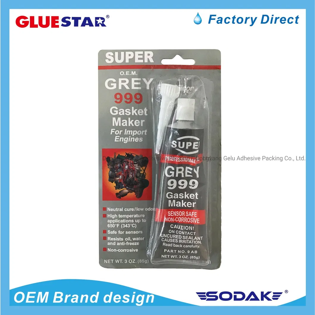 RTV Silicone Sealant 9