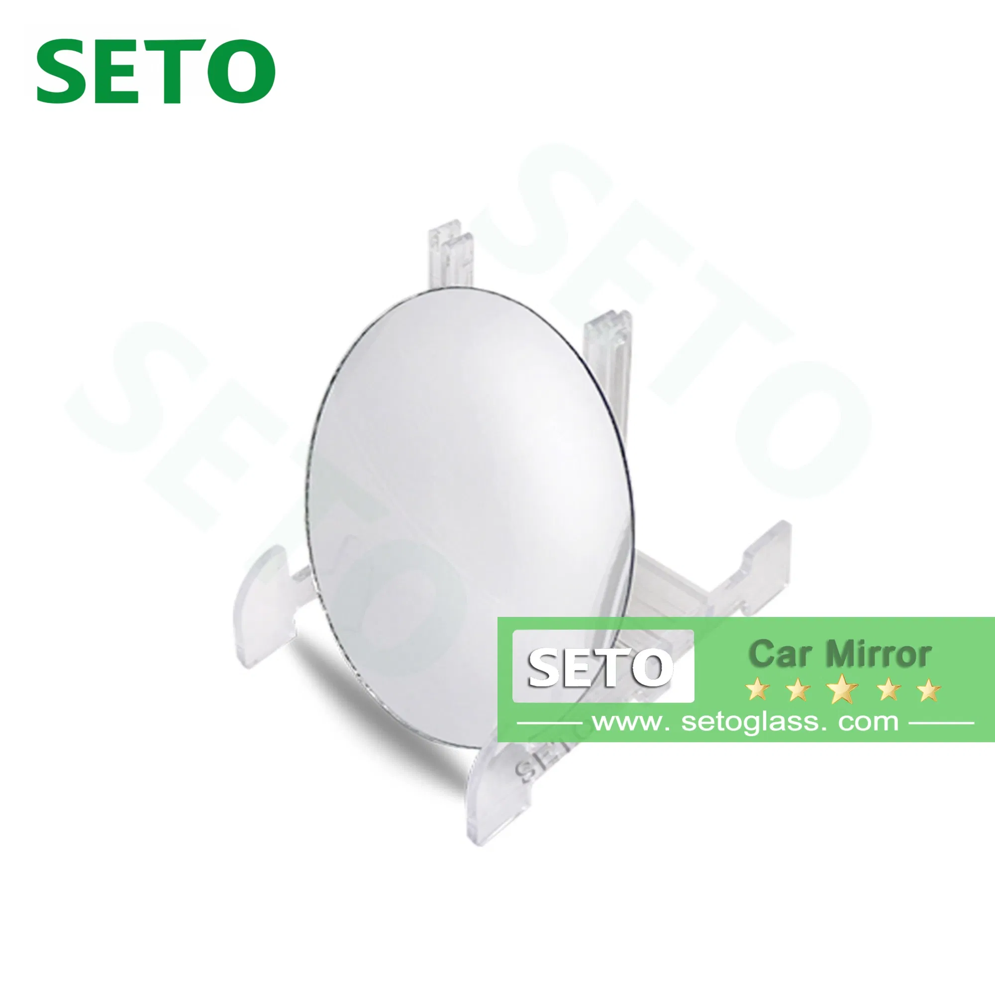 Custom Factory Auto Mirror Glass for Truck Tractor Construction Vehicle