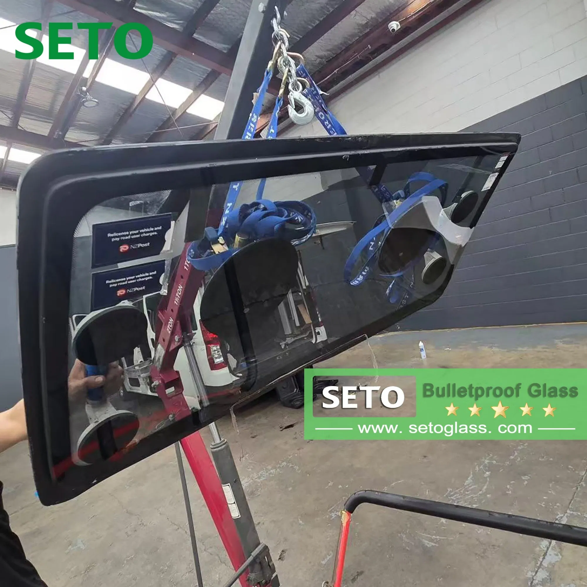 OEM ODM Bulletproof Glass for Auto Windshield Custom Size