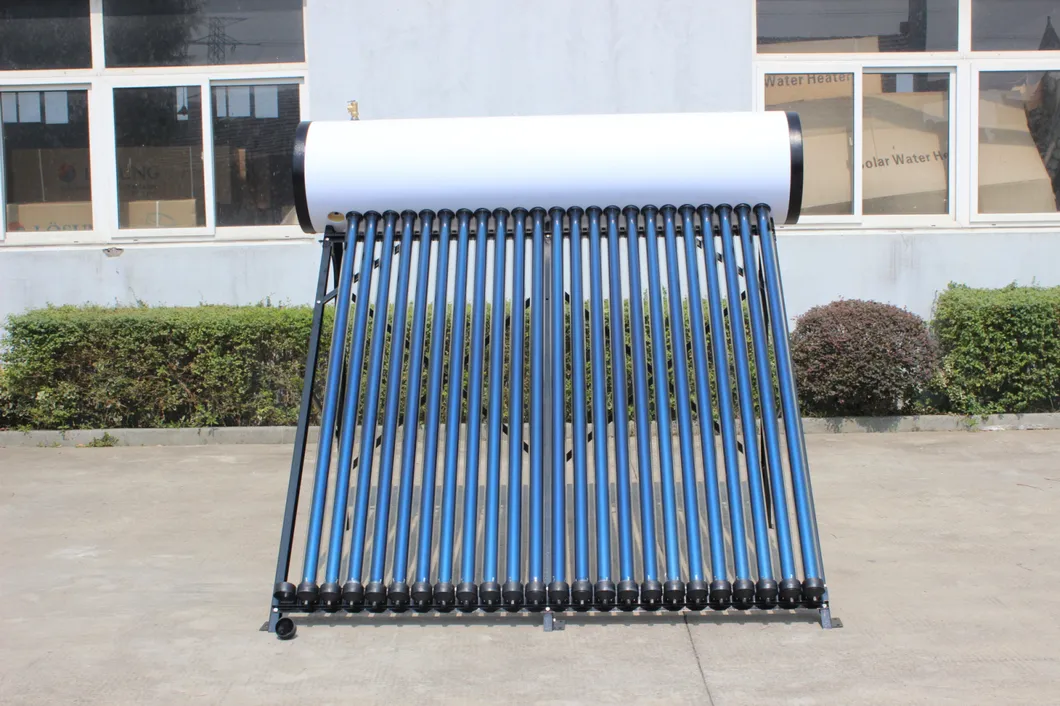 Heat Pipe Pressurized Solar Water Heater 1
