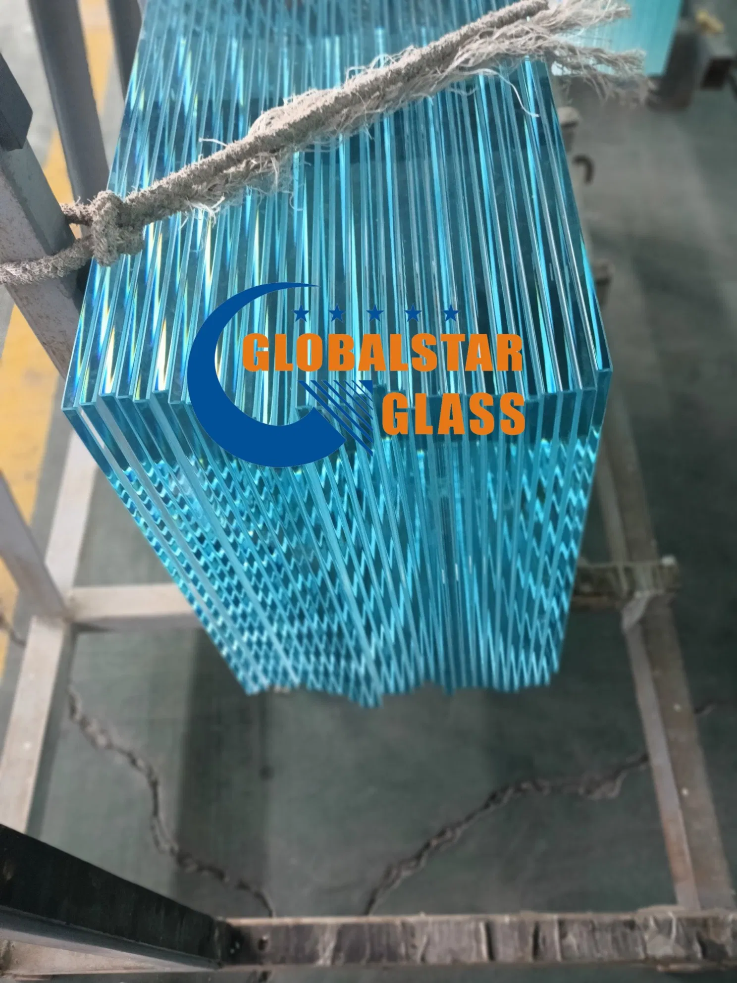 Sgp Toughened Laminated Glass Custom Size Safety Clear Tempered Laminated Soundproof Glass Sheet Vetro Stratificato Manufacturer