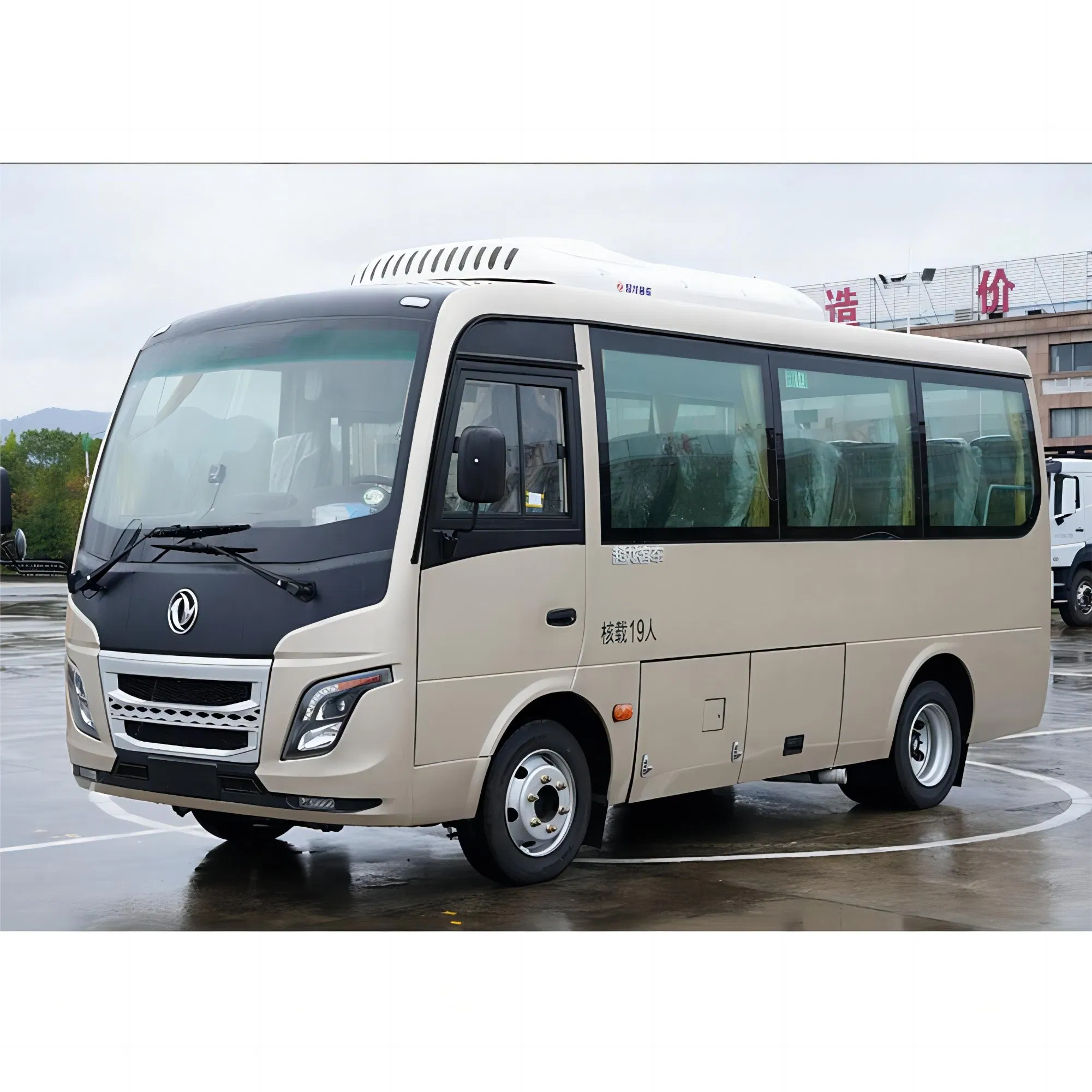 Brand New 2023 Luxurious 19 Seater Dongfeng Euro 3 Mini Tour Bus Global Hot Sold BV