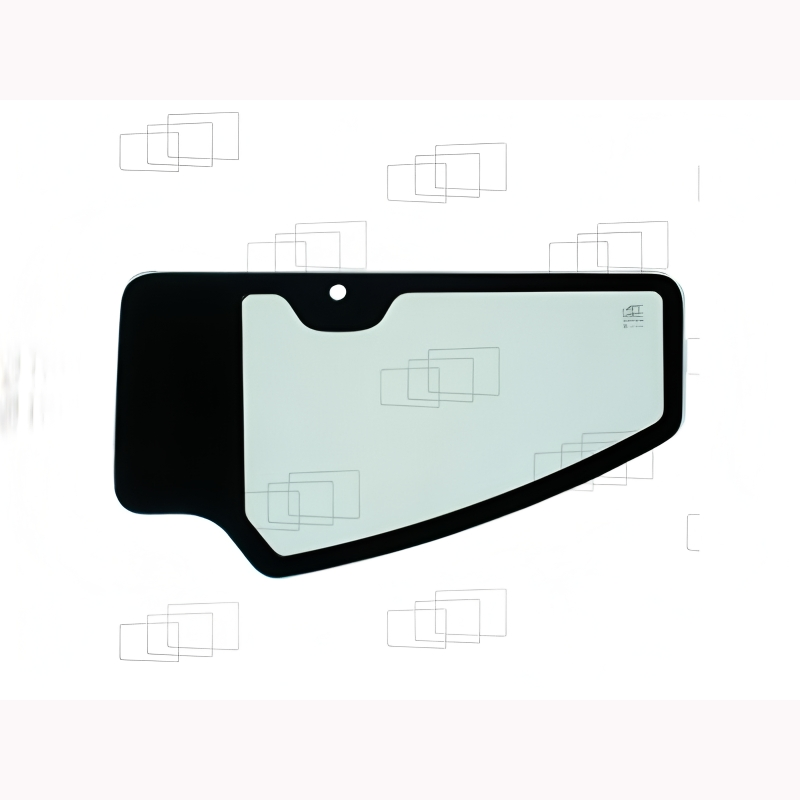 Construction Vehicles Glass Front Glass Side Windows Tempered Glass Made in China