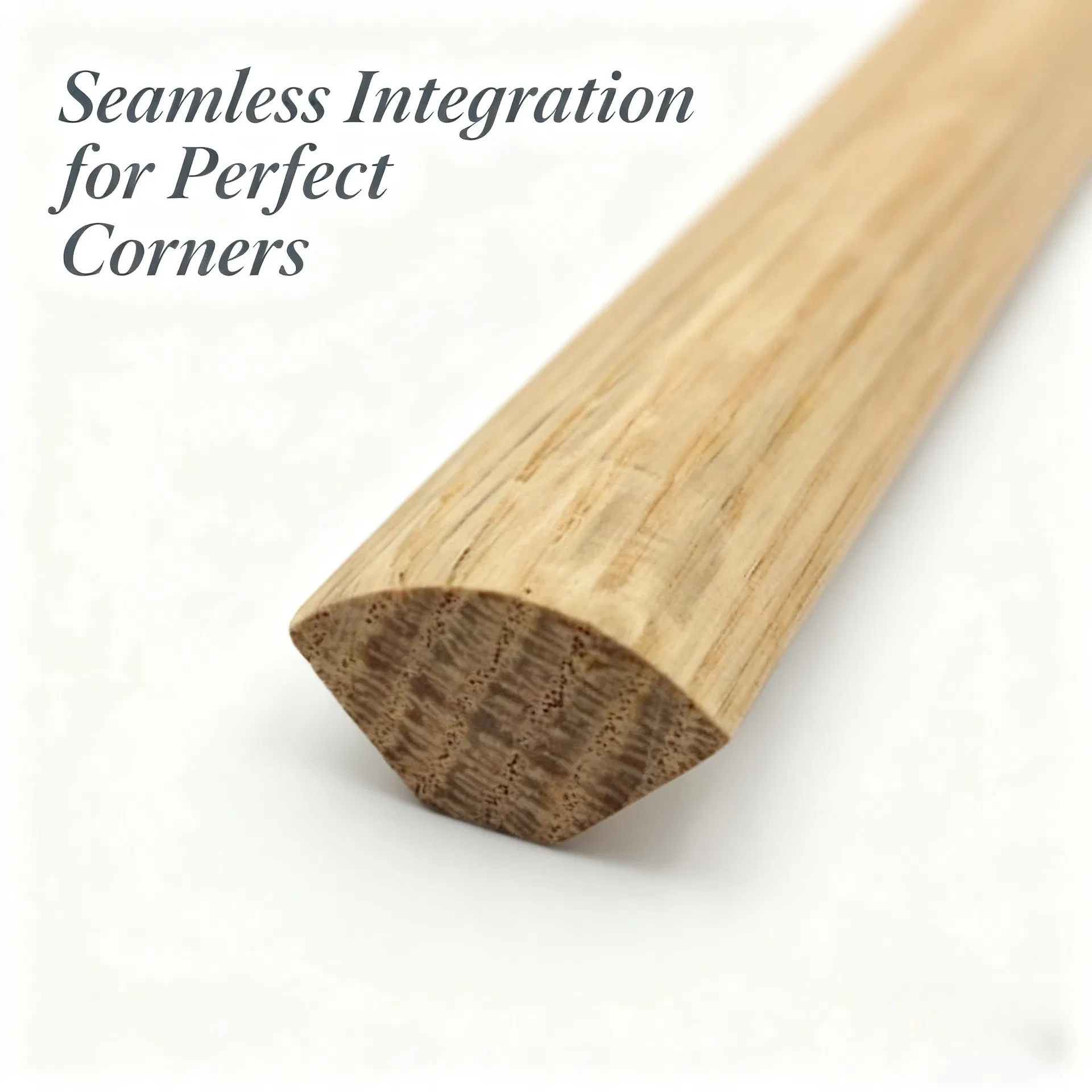 Quarter Round Glass Bead 9