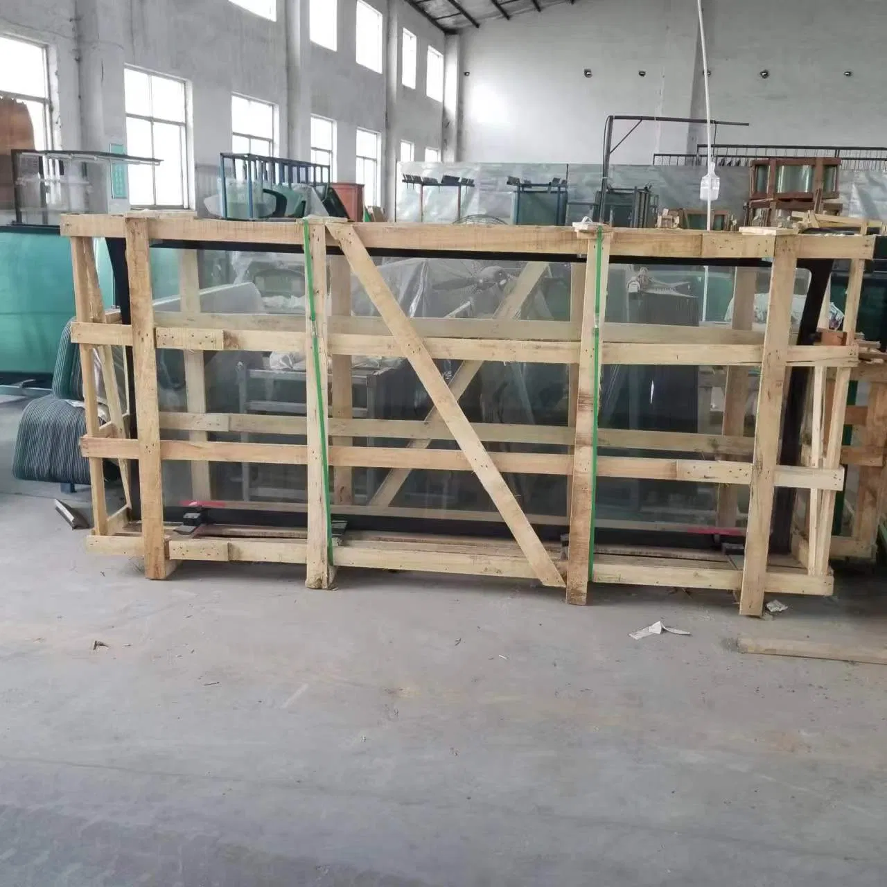 Auto Glass Front Windshield Laminated Safety Glass Xyg Quality