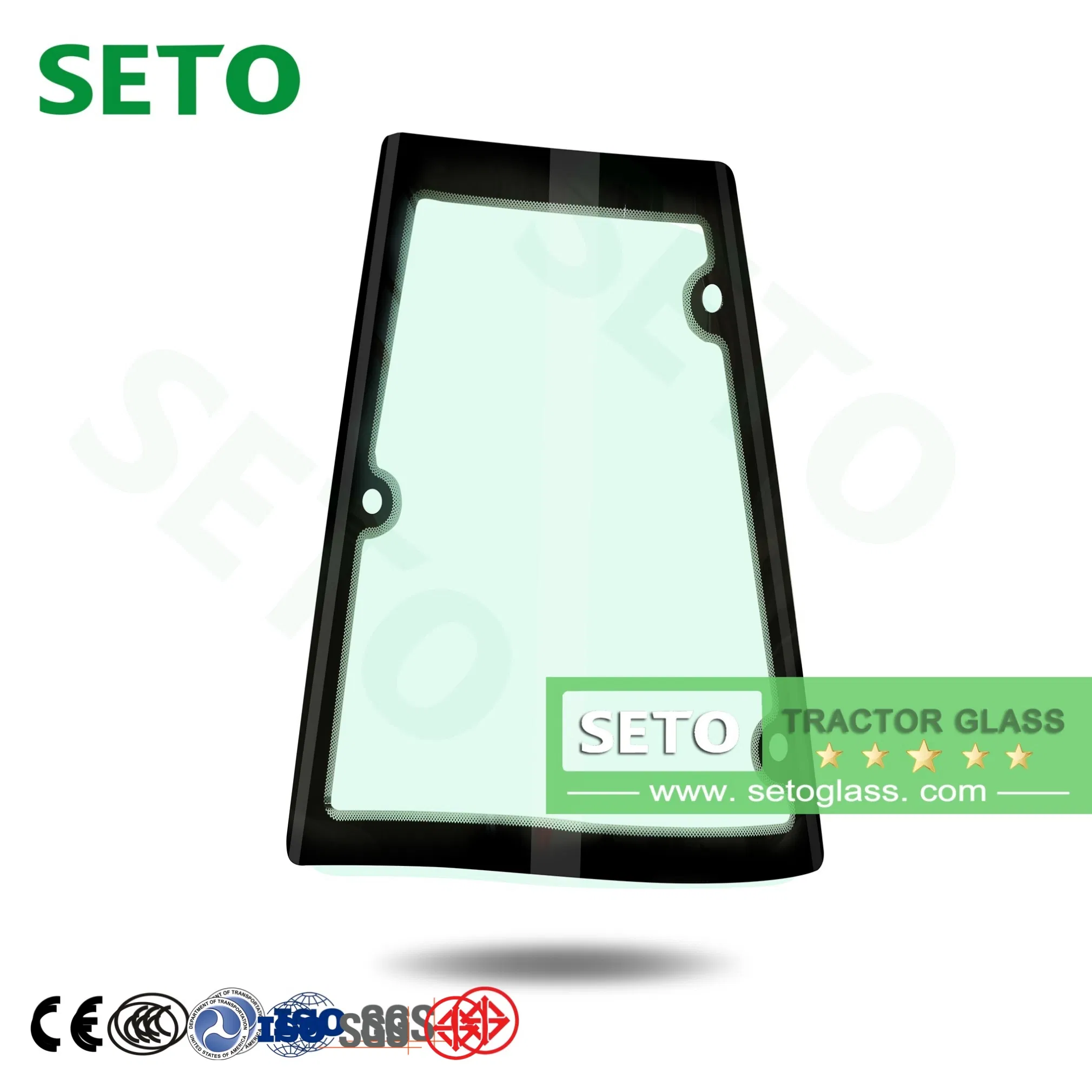 High Quality Cab Parts Tractor Truck Systems Right Door Assembly Glass