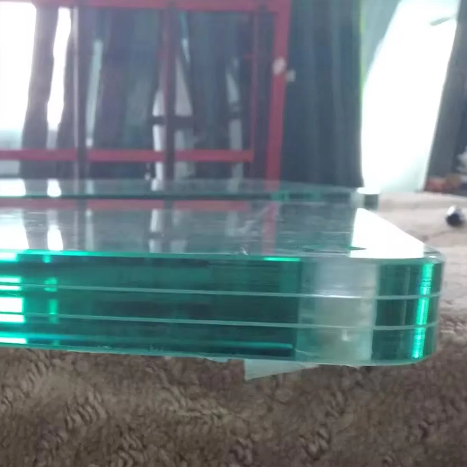 19/21/25/35/40/68mm Tempered/Safety Security TPU/PVB/Sgp Bulletproof/Safety/Laminated/Insulating/Auto Glass for Bank/Shooting Range/Jewelry Stores/Prisons