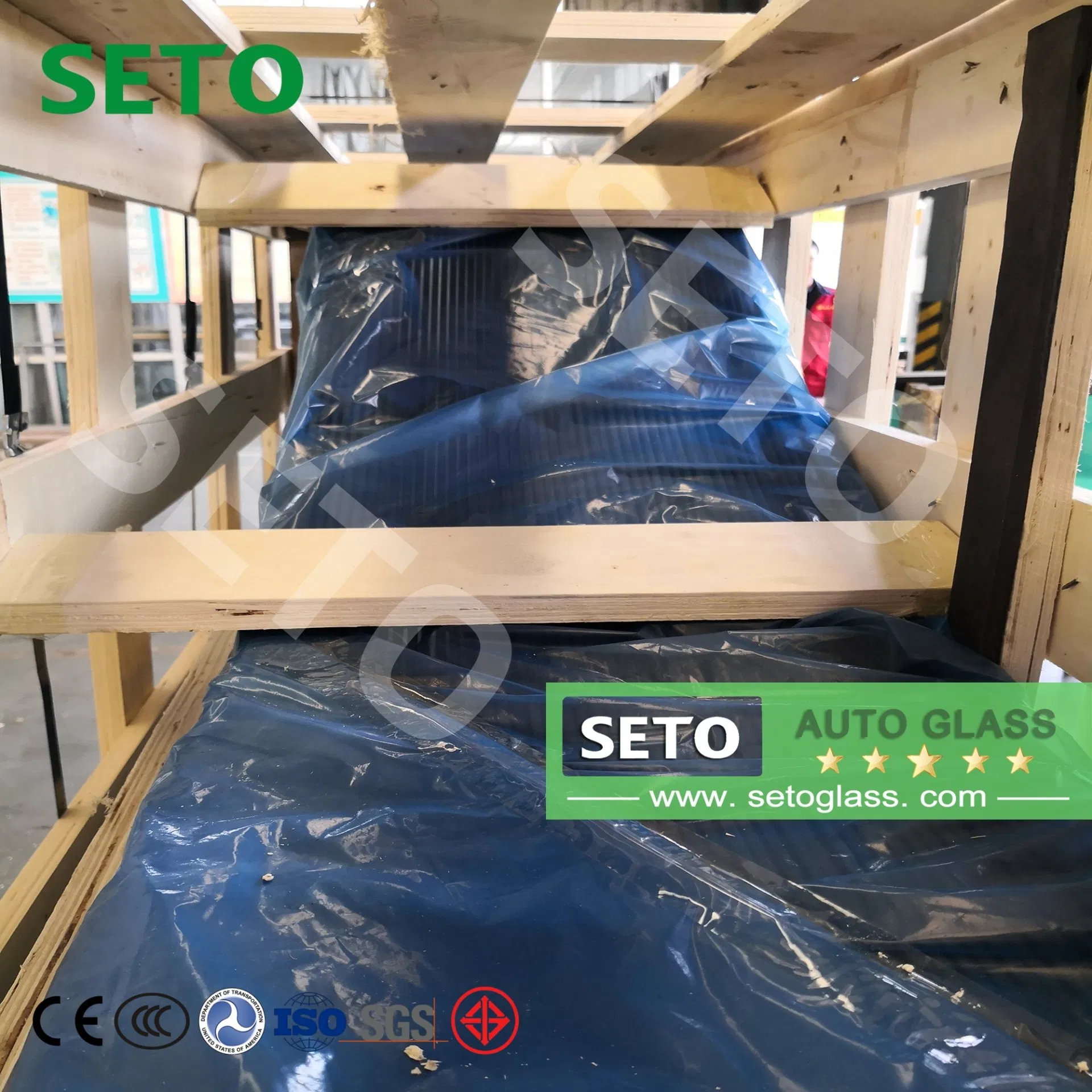 Aftermarket Auto Glass Auto Front Glass Auto Sunroof Glass