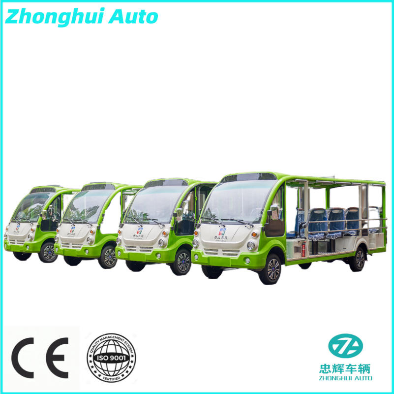 High-Quality Semi Open Bus for Efficient Transportation Solutions