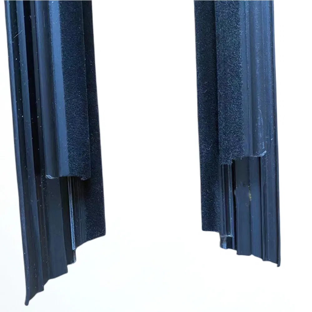 Front Door Glass Weather Strip Assy Outer Lh Rh Car Window Edge Protective Trim Edging Guard Fit for Toyota Hiace Regius Ace