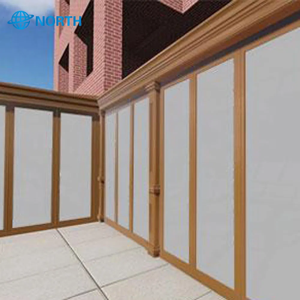 Modern Decorative Frosted Glass Double Side Acid Etched Glass