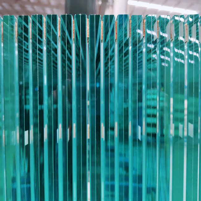 Safety PVB EVA Film Laminated Glass Impact Resistant Soundproof UV Blocking for Windows Doors