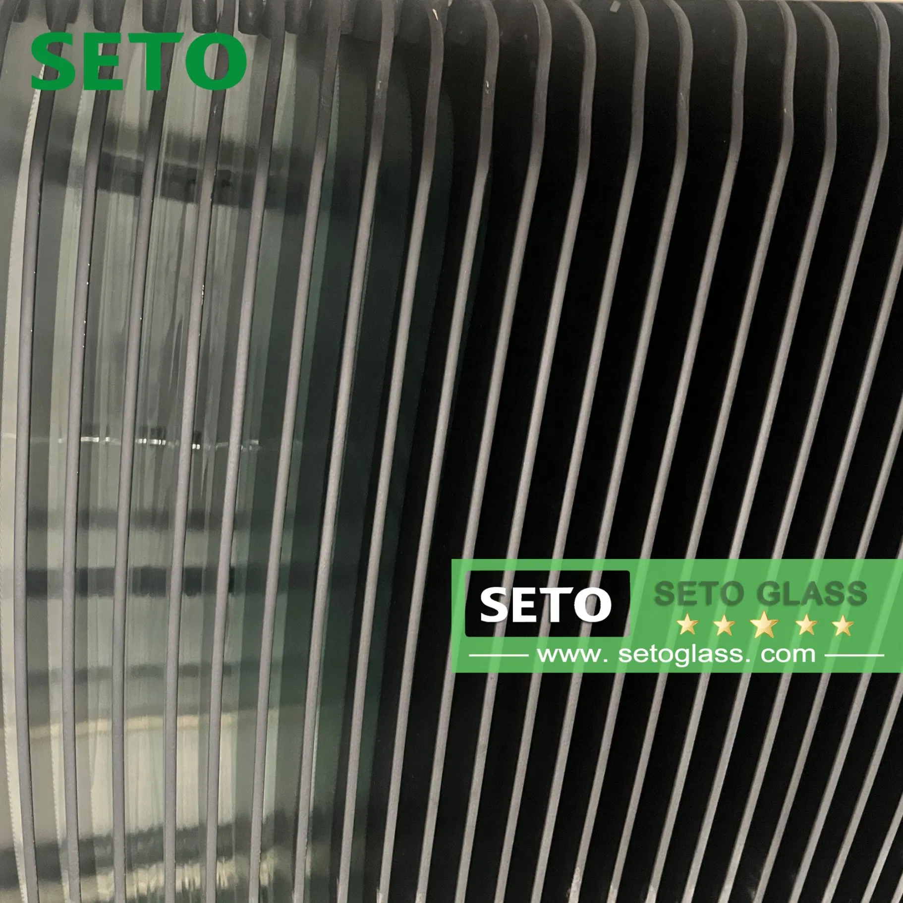 Double Layers Auto Glass Lmainited Automobile Windscreen Car Windshield Glass