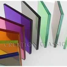 Ultra Clear Float Glass Tempered Colored Laminated Tempered Glass