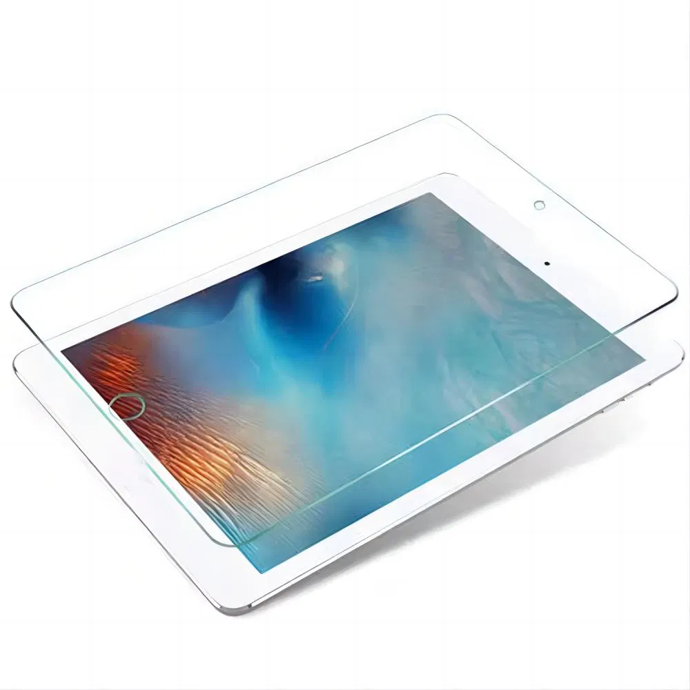 Customized Mobile Laptop 7h Waterproof and Anti-Glare Tempered Glass Screen Protector Film for iPad