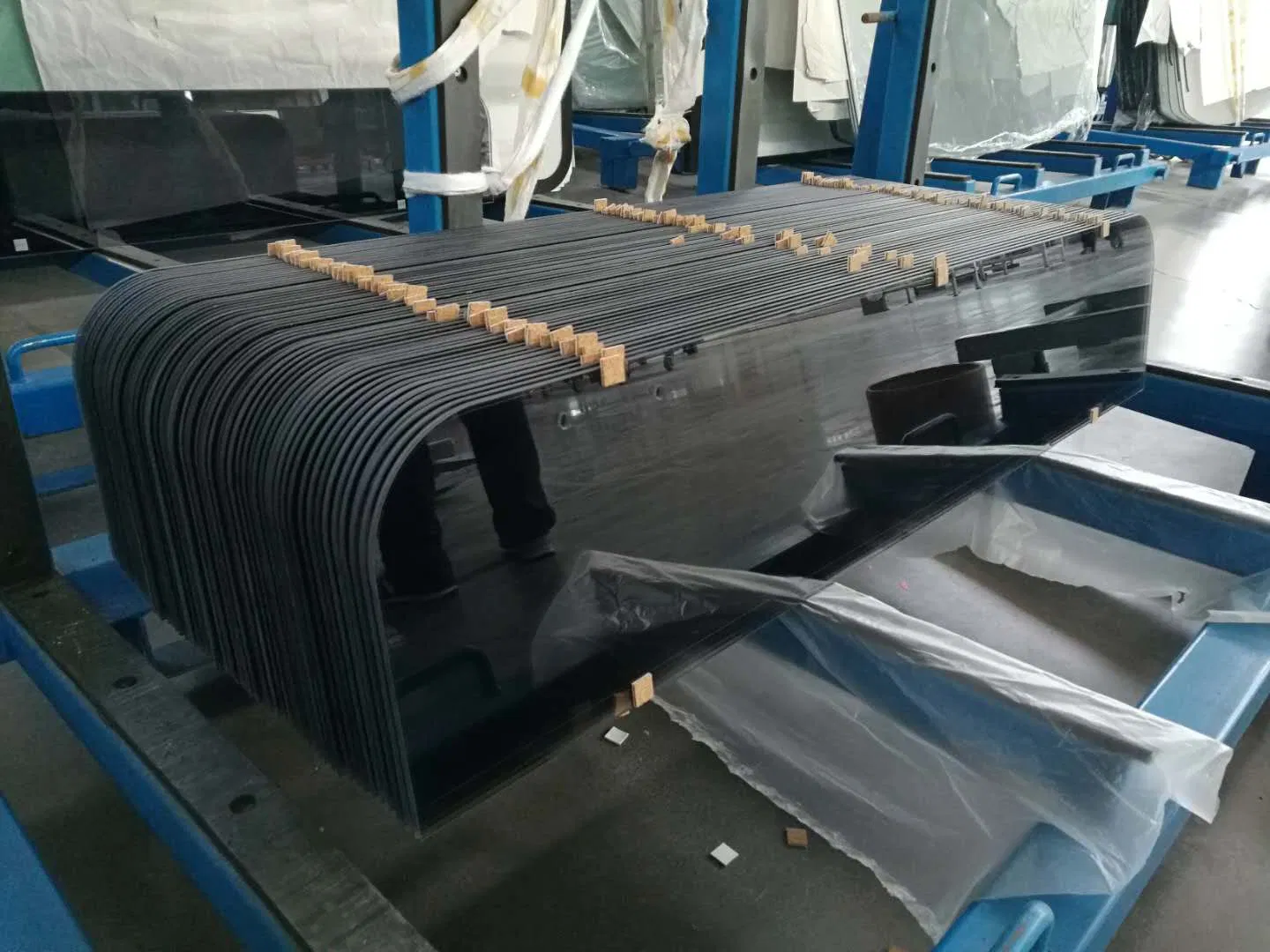 Tempered Glass for Railway Side Window Glass