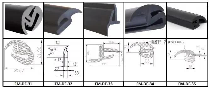 Automotive Sealing Strip 4