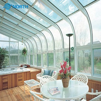 Modern Decorative Frosted Glass Double Side Acid Etched Glass