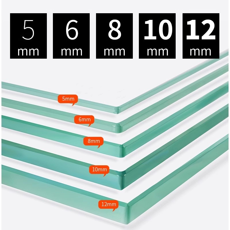 Customizable Tempered Glass Partitions with Fire and Sound Protection