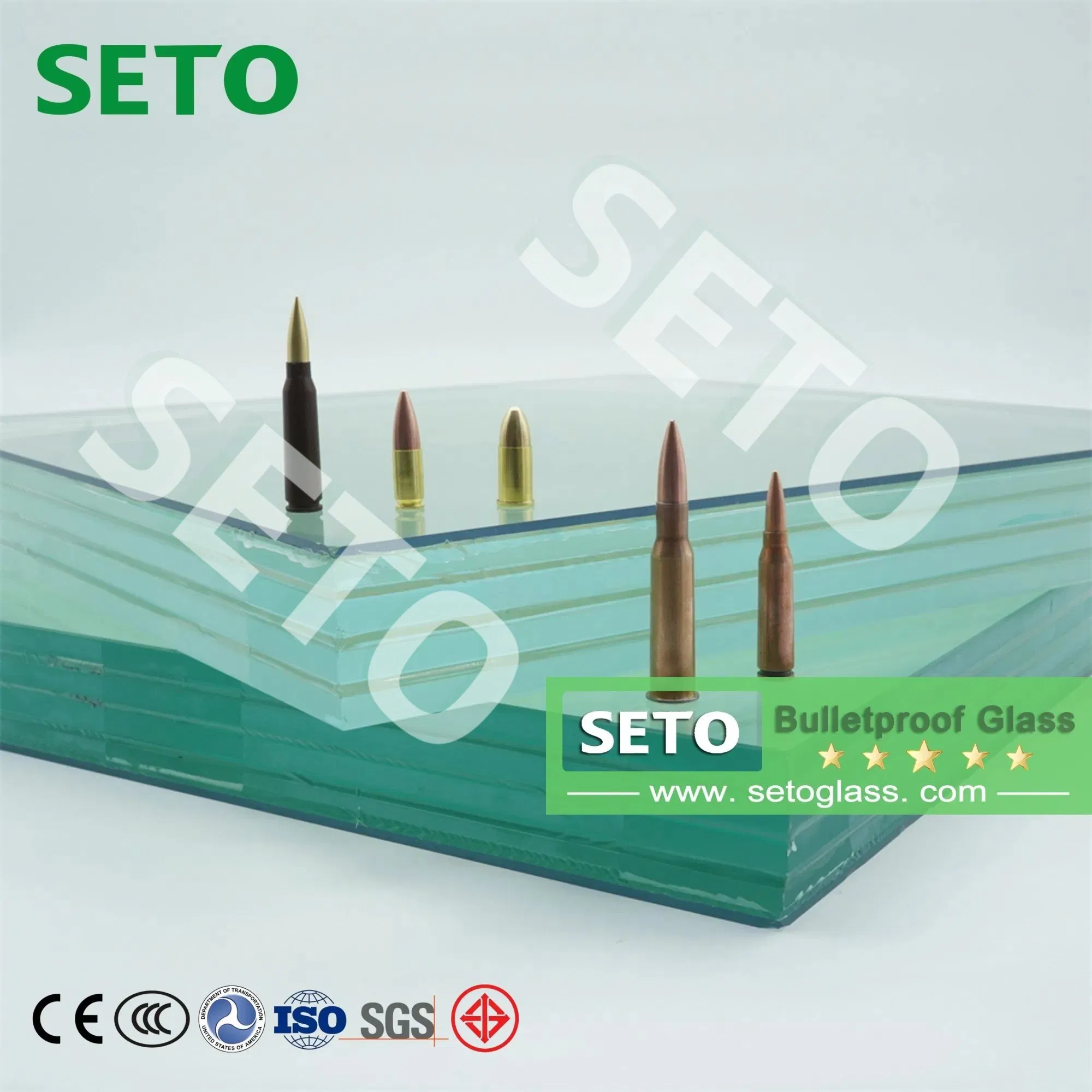 Bulletproof Glass for Car Special Glass Factory