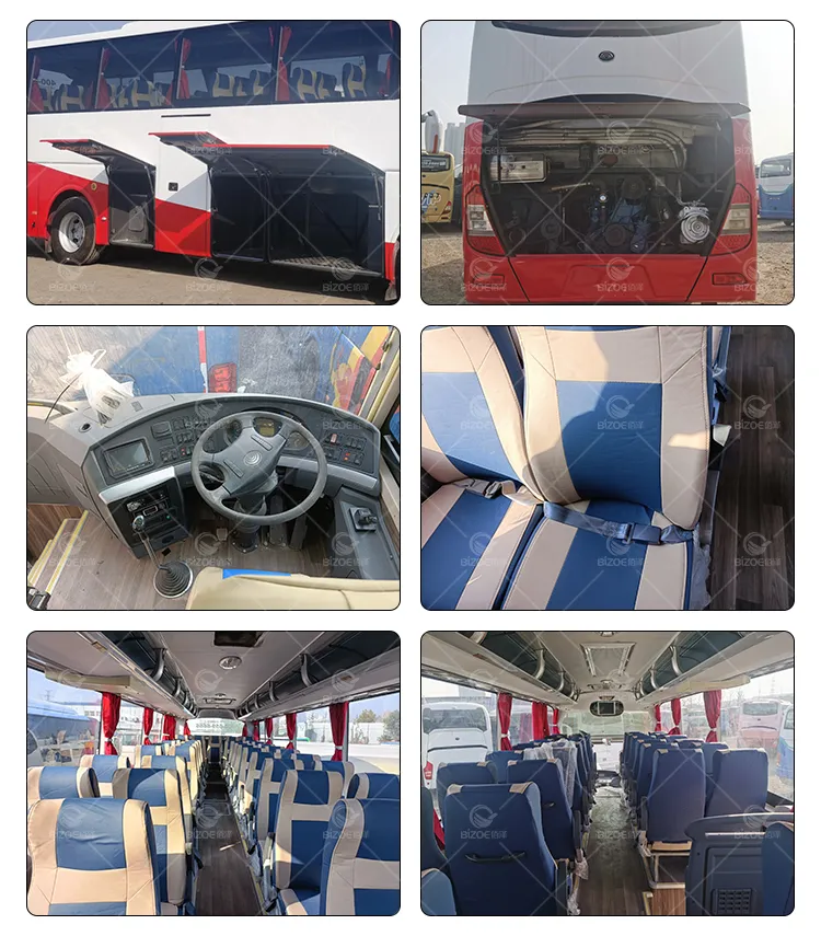 Used Coach Bus Details