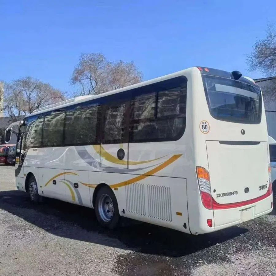 Good Condition Chinese Bus 39 Seats LHD Used Bus for Sale
