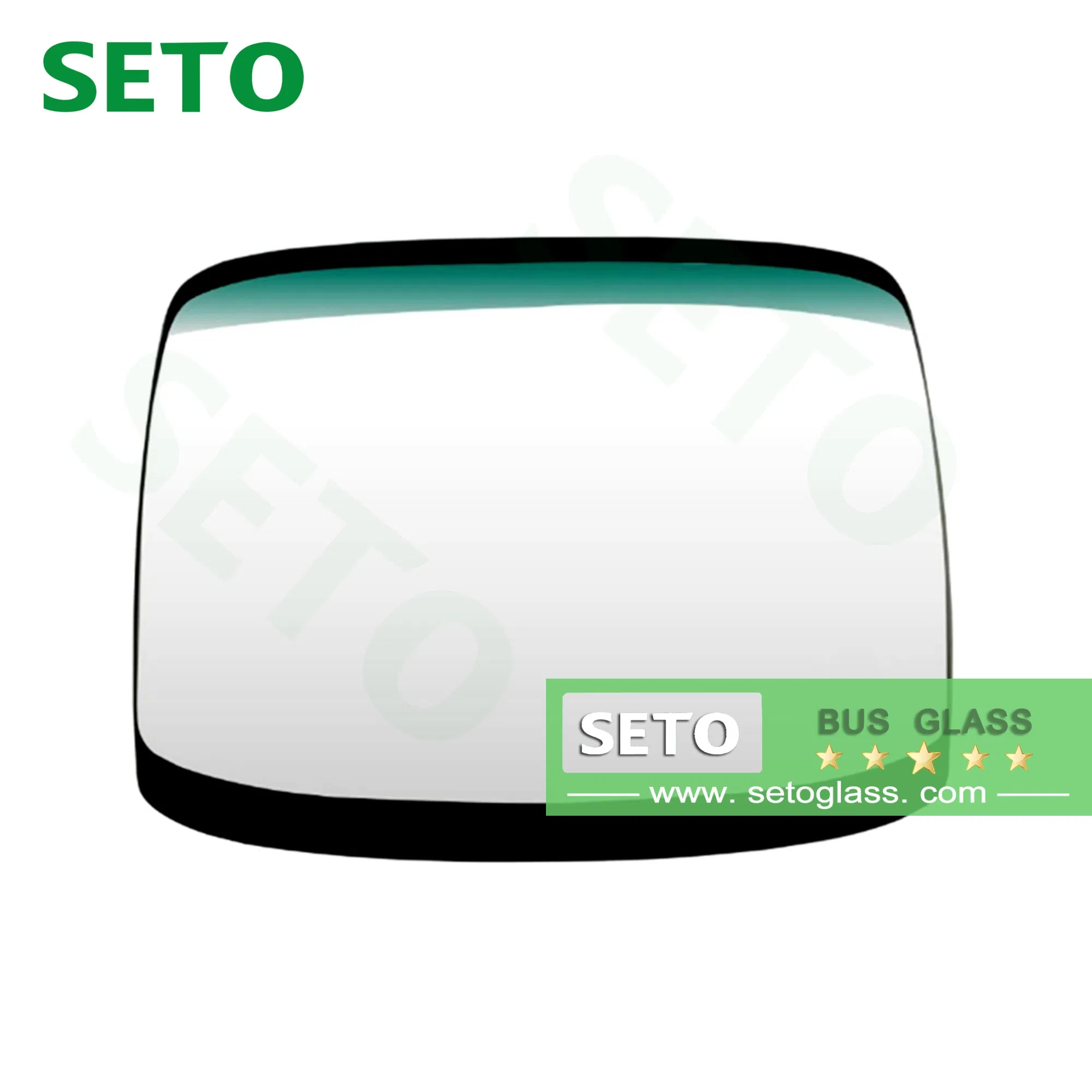 Auto Glass Safety Glass Front Windshield Windscreen Side Window for Bus OEM Customizable Supply