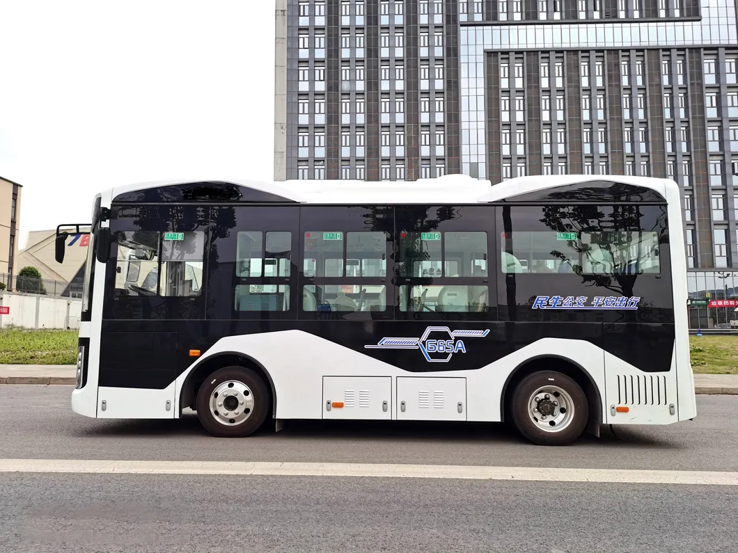Electronic City Bus Front