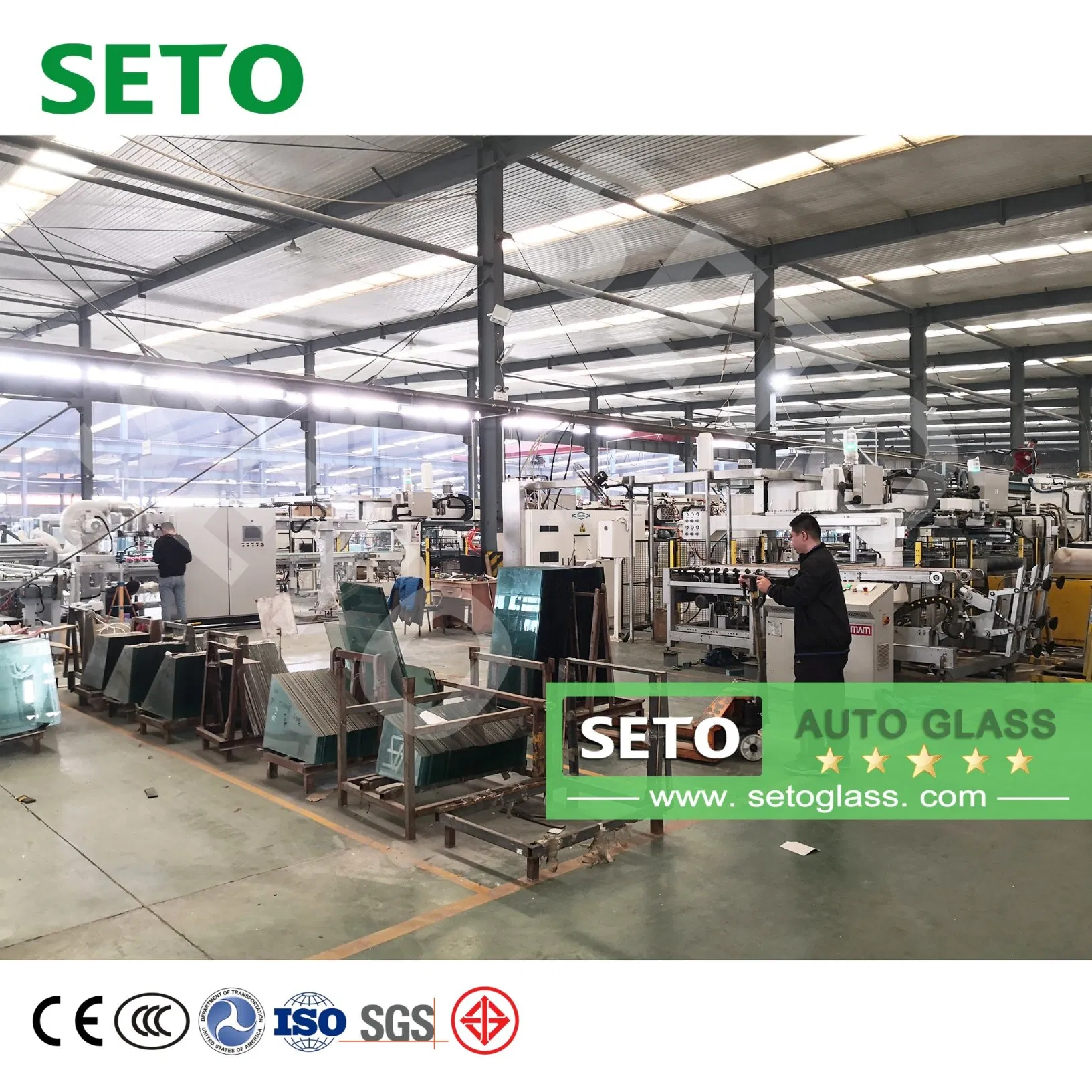 Xyg Benson Windshield /Auto Door Glass /Rear Side Glass /Auto Window Glass Manufacturer