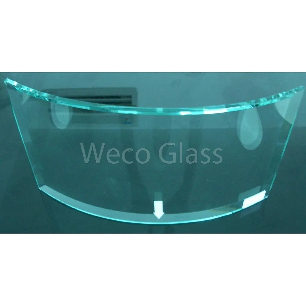 Impact-Resistant 1830X2440mm Size Toughened Thick Tempered Glass for Auto Manufacturing