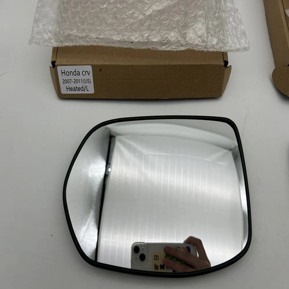 Car Turn Lights Side Heated View Mirror Glass for Honda CRV 2007-2011