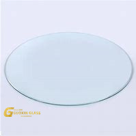 Elegant Custom Tempered Glass Table Top for Stylish Interiors