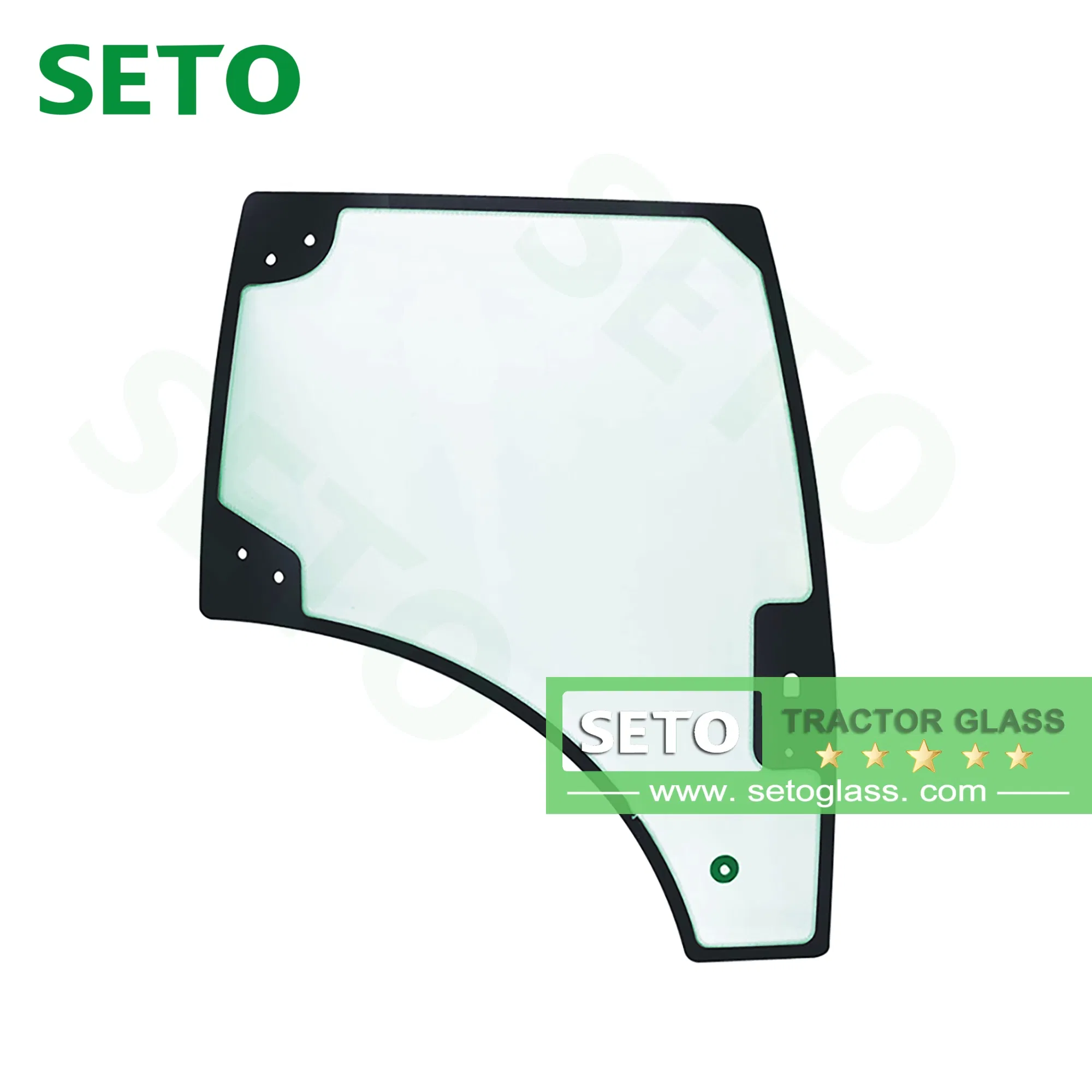 High Quality Cab Parts Tractor Truck Systems Glass Assembly Tempered Glass