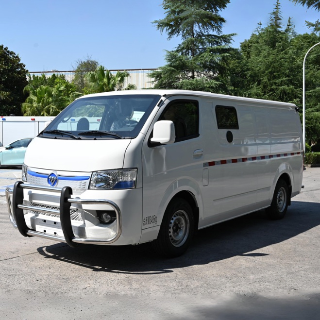 Bulletproof Cash-in-Transit Vehicle - Van (Protection Level: EN B4)