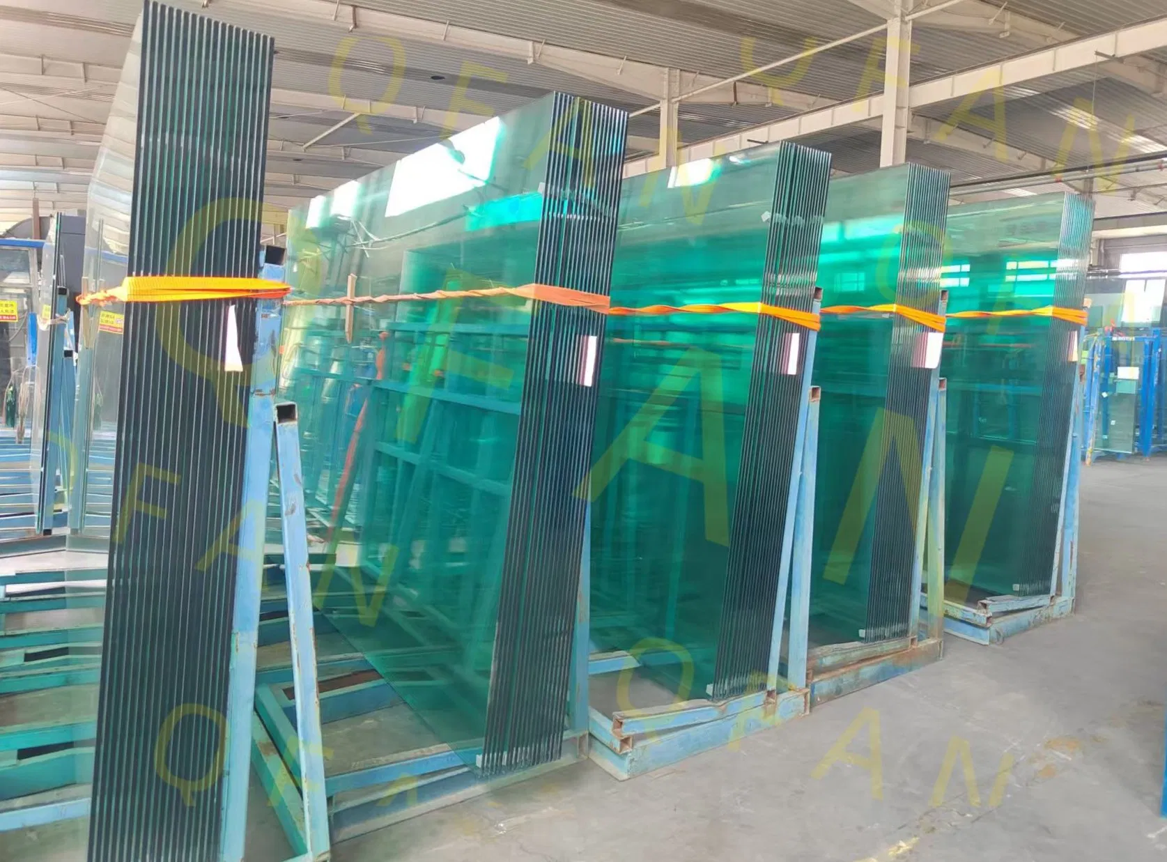 Tempered Glass Wall