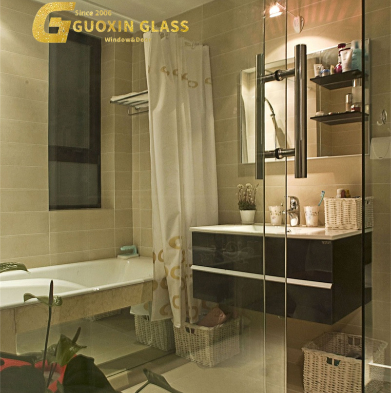 Premium Tempered Float Glass for Windows - Guoxin Brand