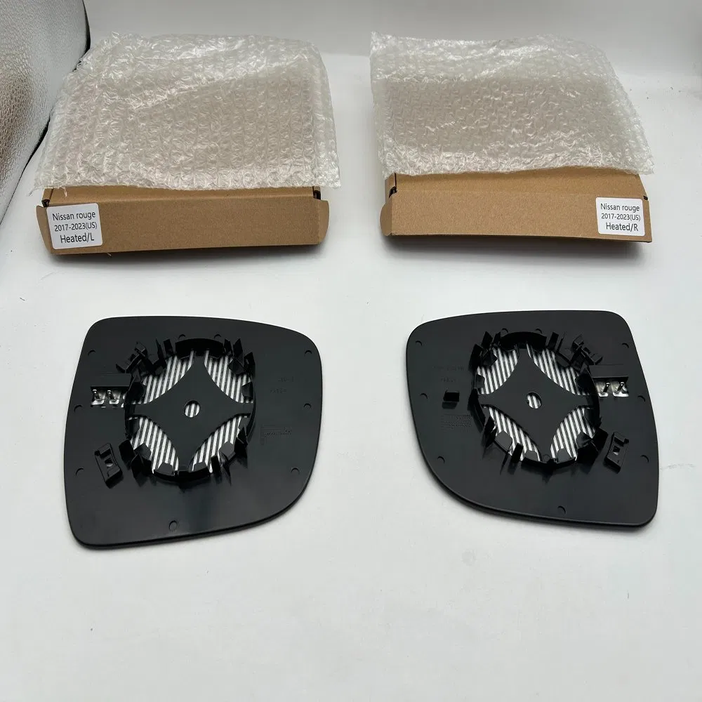 Car Turn Lights Side Heated View Mirror Glass for Nissan Rouge 2017-2023 USA Type