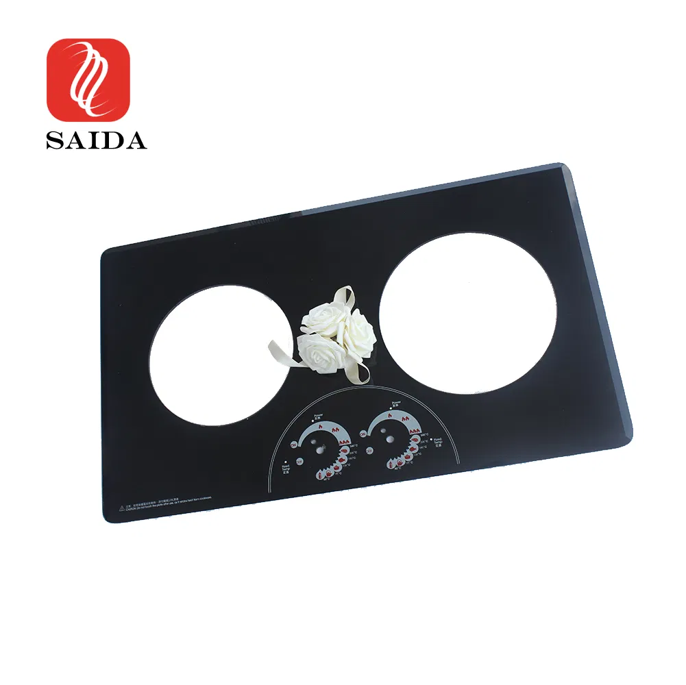 Custom Tempered Glass for Kitchen Appliance Gas Stove
