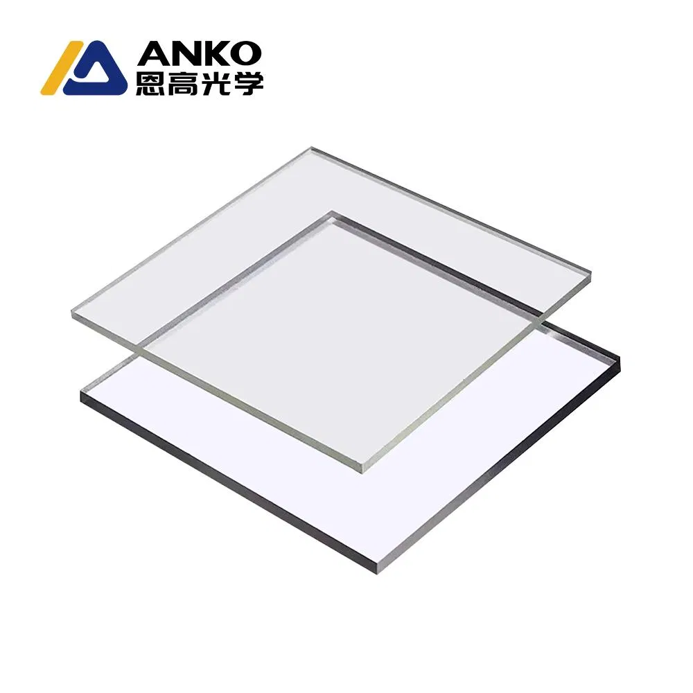 Weather Proof UV Coating PC Glass for Outdoor Bus Shelter