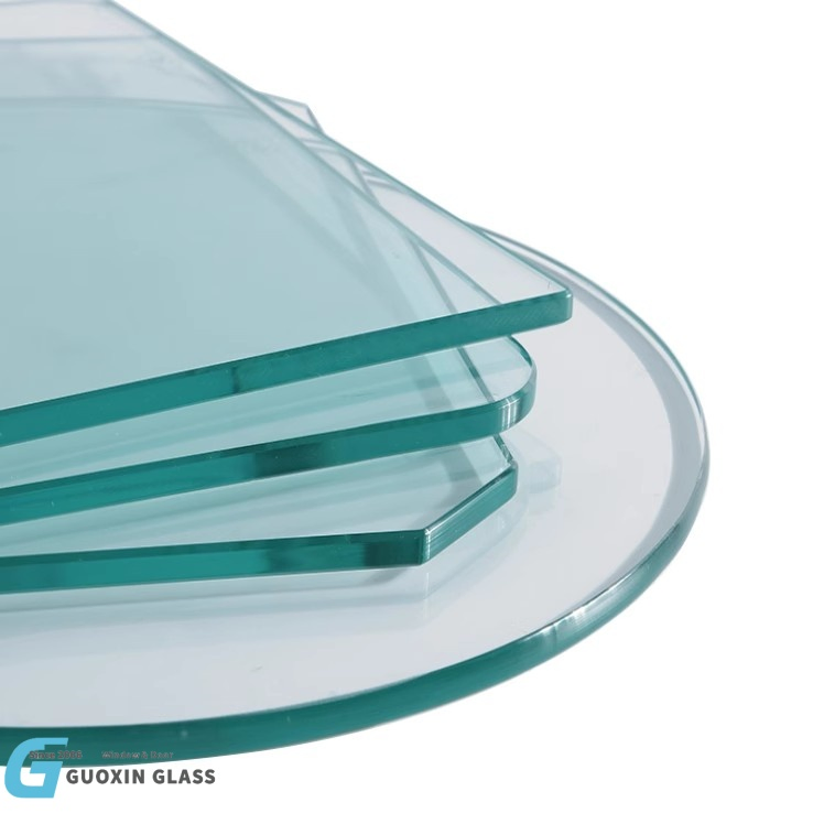 Guoxin Fireproof Partition Glass - Customized Tempered Glass Options