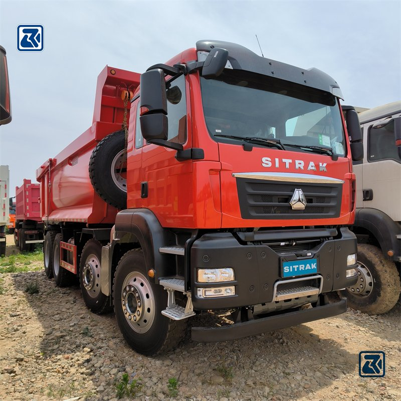 Brand New Sinotruk Sitrak G7 8X4 12wheels Load 50tons Tipper Truck 440HP Dump Truck