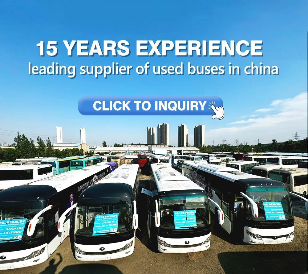 Used Coach Bus Exterior