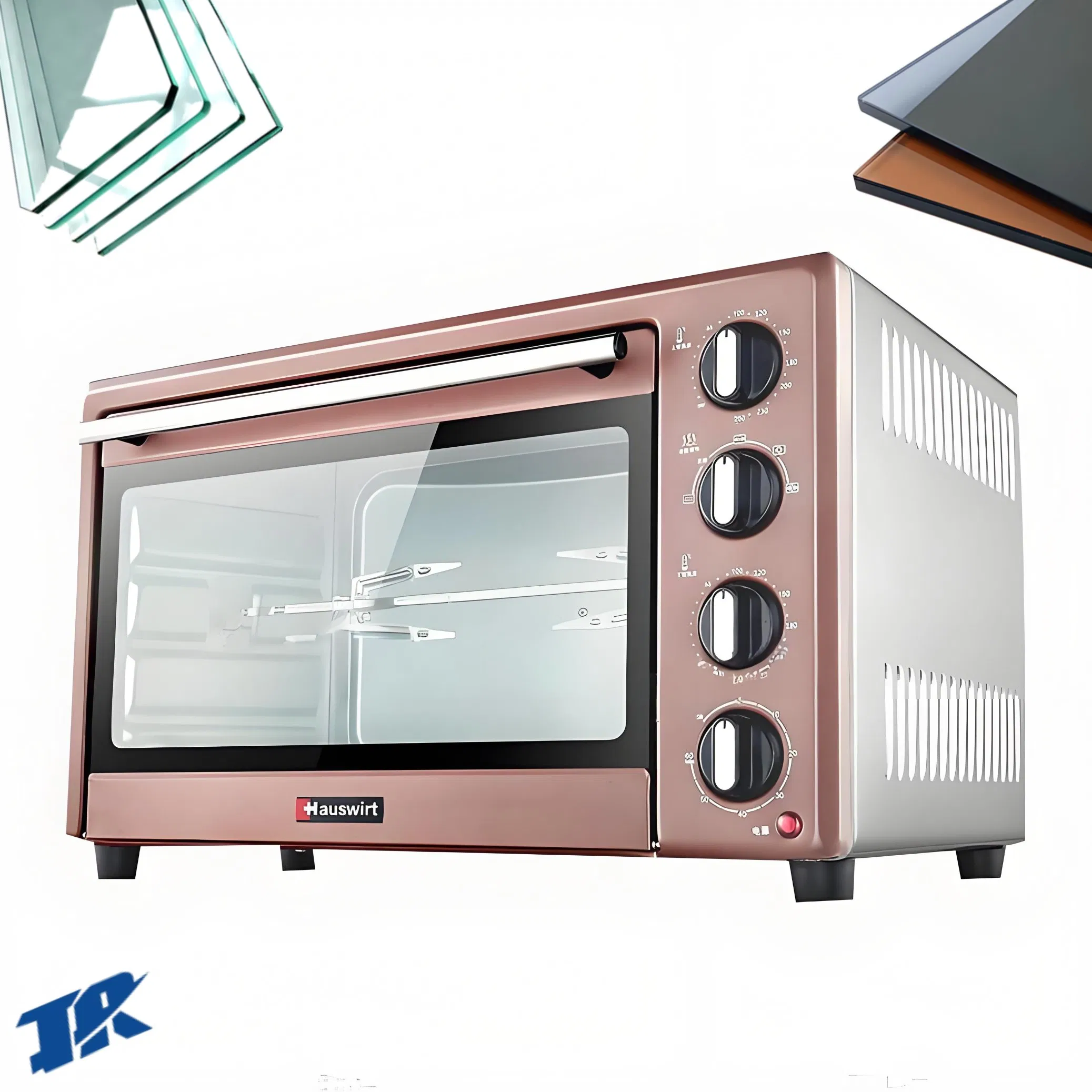 Premium Tempered Glass for Electric Stove Front Door Replacement/ Oven Glass/ Refrigerator Glass