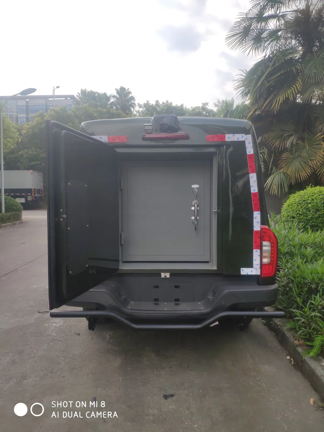 Bulletproof Vehicle Pickup 3