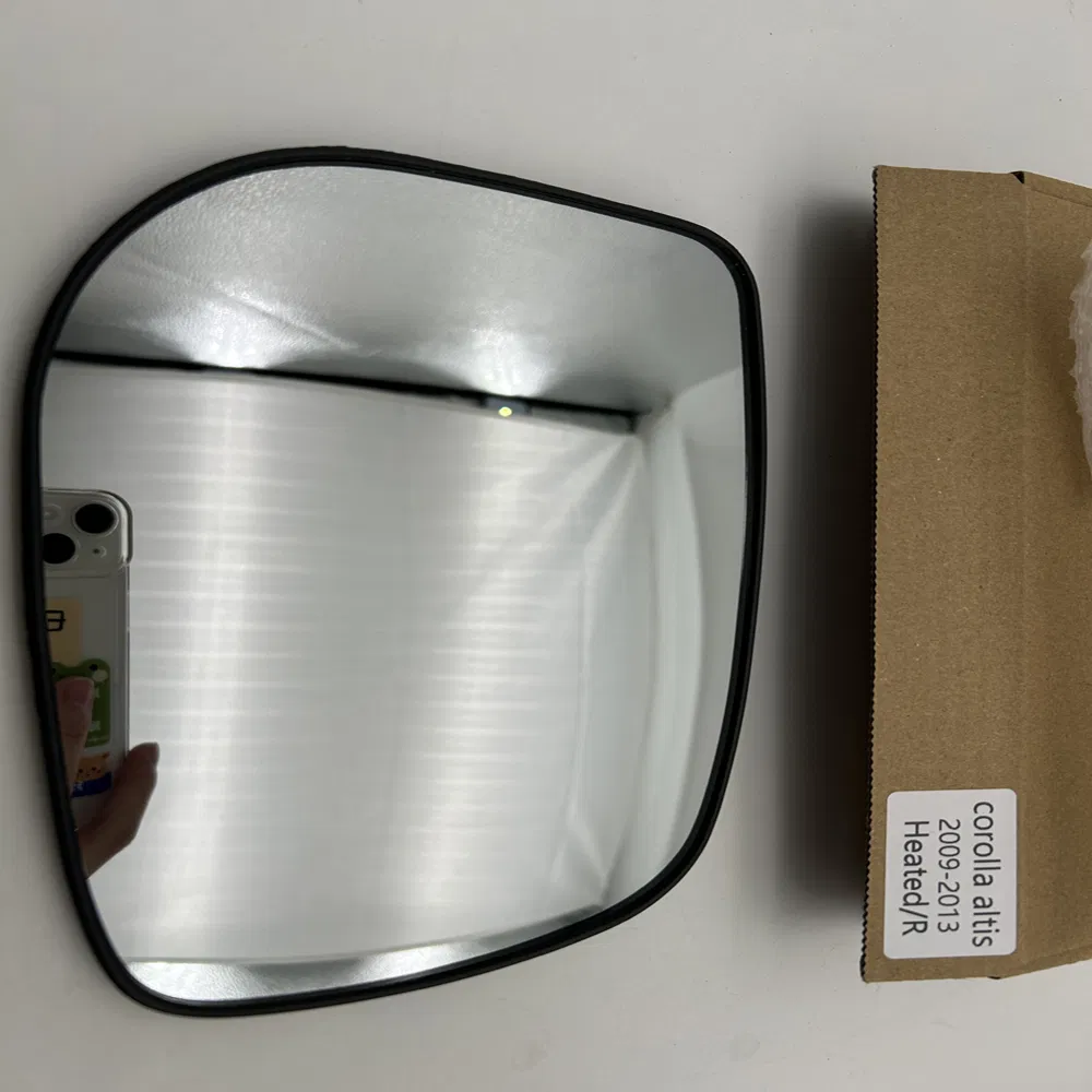 Heated Side View Mirror Glass for Toyota Corolla 2009-2013