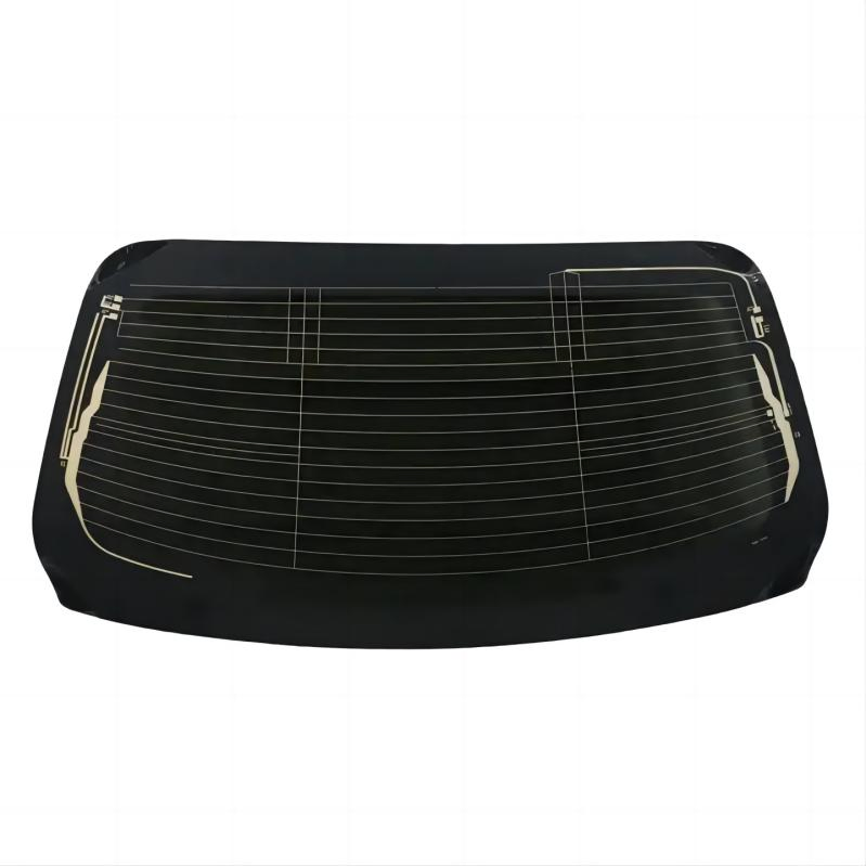 Rear and Front Windshield Glass of Car